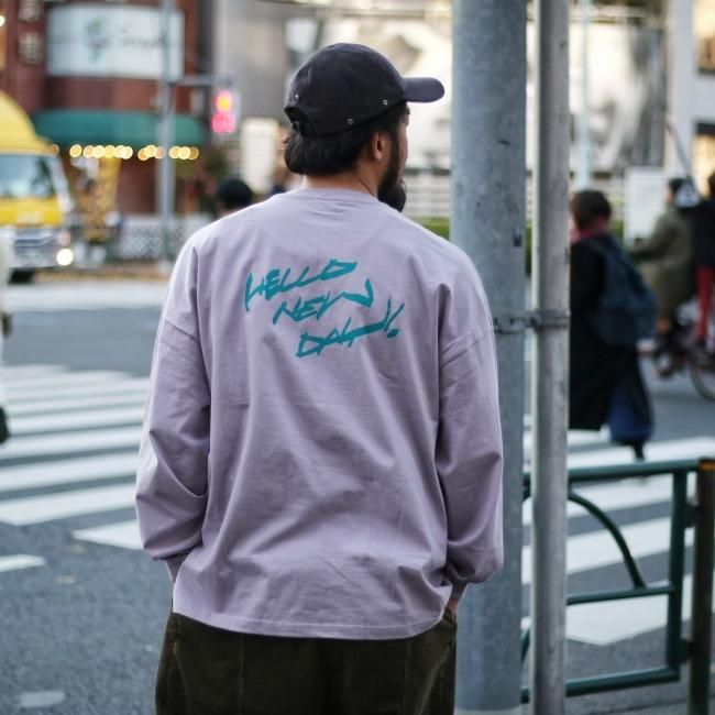 ネイタルデザイン　HND 2022 LOGO PARKA L