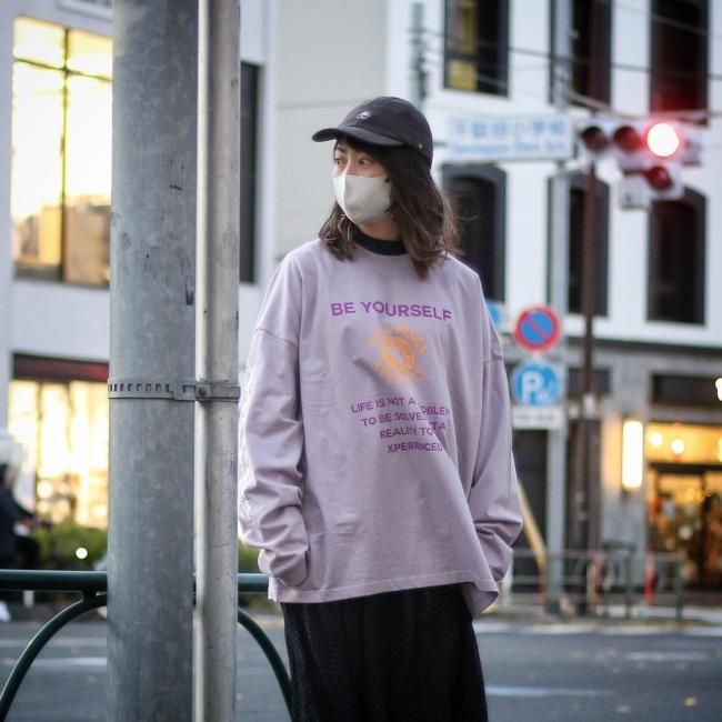 ネイタルデザイン　LOGO LONG SLEEVE TEE XL