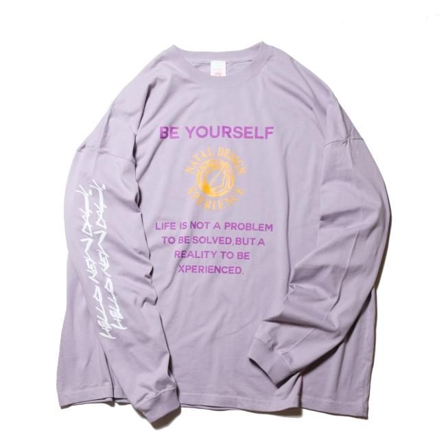 ネイタルデザイン　LOGO LONG SLEEVE TEE XL