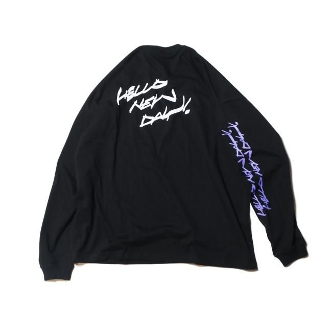 ネイタルデザイン　LOGO LONG SLEEVE TEE XL