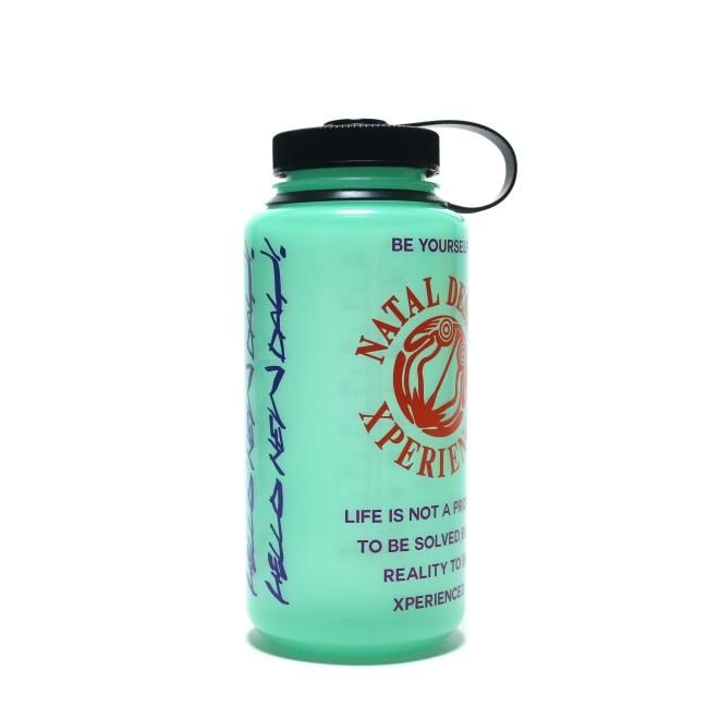 TRITAN WIDE MOUTH 32oz HELLO NEW DAY-