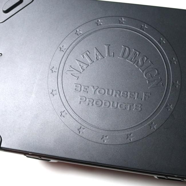 ALUMINUM CONTAINER 105 BLACK - NATAL DESIGN ONLINE SHOP ALUMINUM CONTAINER 105 BLACK - NATAL DESIGN ONLINE SHOP