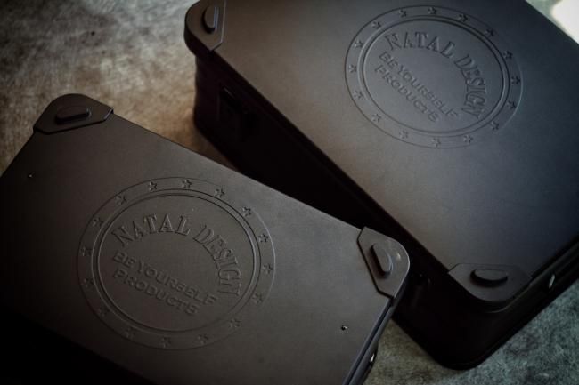 ALUMINUM CONTAINER 105 BLACK - NATAL DESIGN ONLINE SHOP ALUMINUM CONTAINER 105 BLACK - NATAL DESIGN ONLINE SHOP