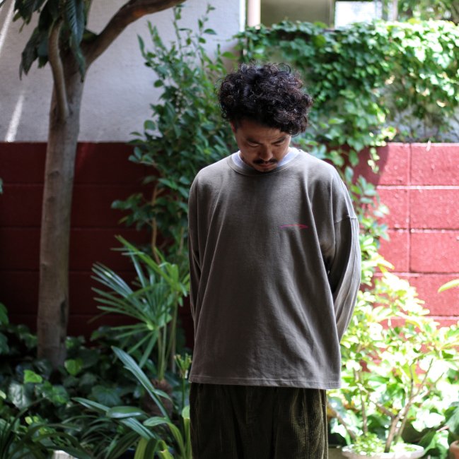 NATAL DESIGN AIOT! HEMP LONG SLEEVE TEE購入いただければ