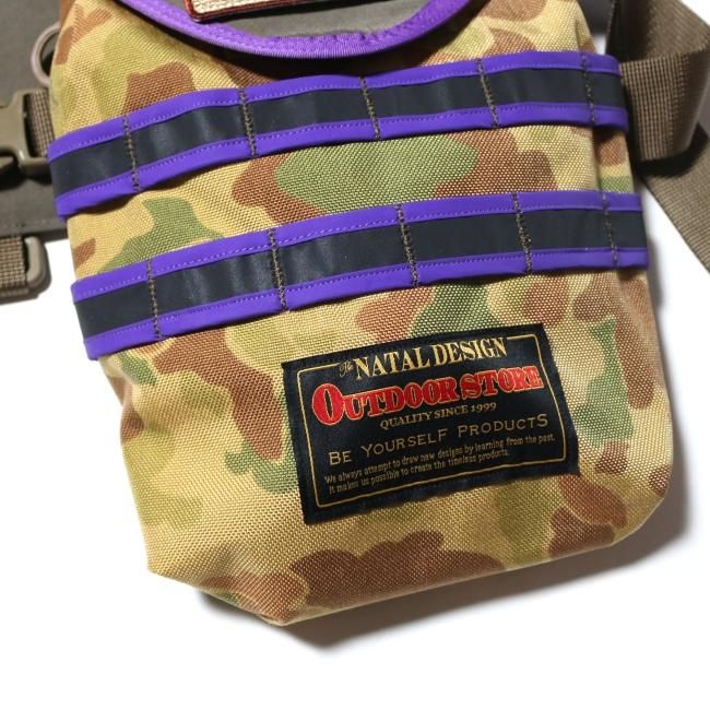 最終値引き】サブロックHARNESS BAG NDver.カモ新品-