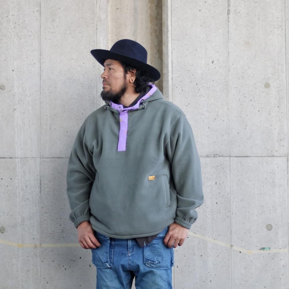 FLEECE FIELD PARKA -ND SWALLOW Ver. - NATAL DESIGN ONLINE SHOP