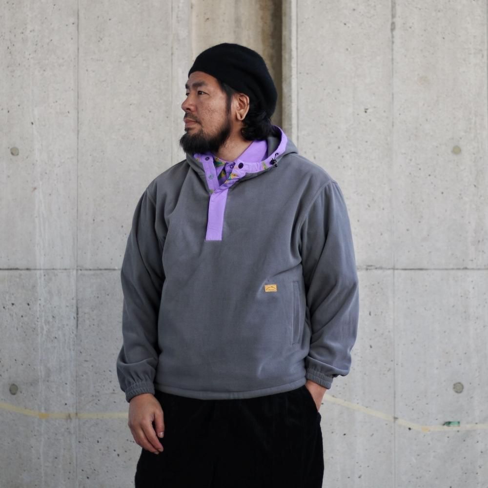 FLEECE FIELD PARKA -ND SWALLOW Ver. - NATAL DESIGN ONLINE SHOP FLEECE FIELD PARKA -ND SWALLOW Ver. - NATAL DESIGN ONLINE SHOP