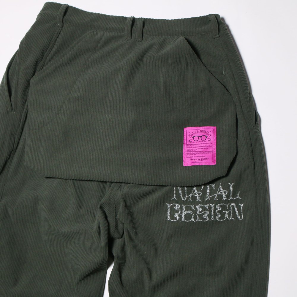 HUNTER SQUARE PANTS WIDE - NATAL DESIGN ONLINE SHOP