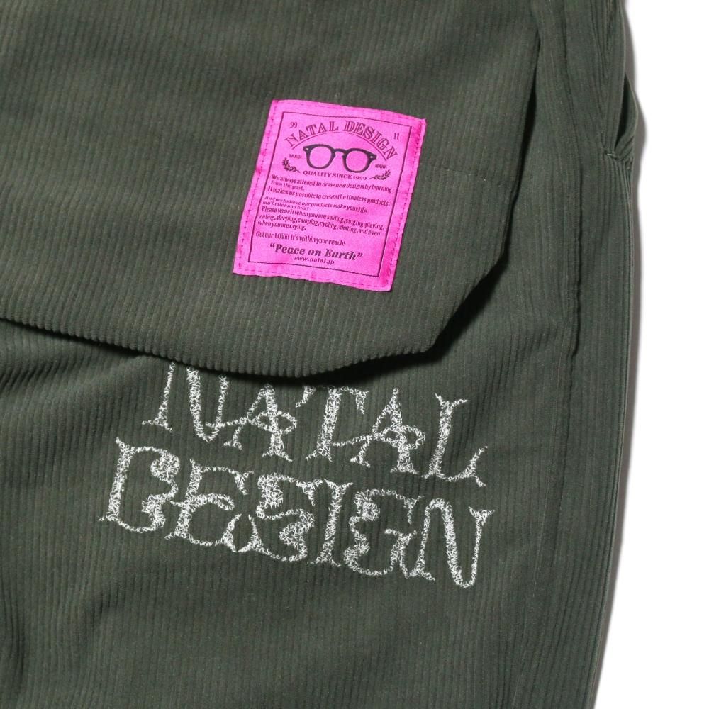 HUNTER SQUARE PANTS WIDE - NATAL DESIGN ONLINE SHOP