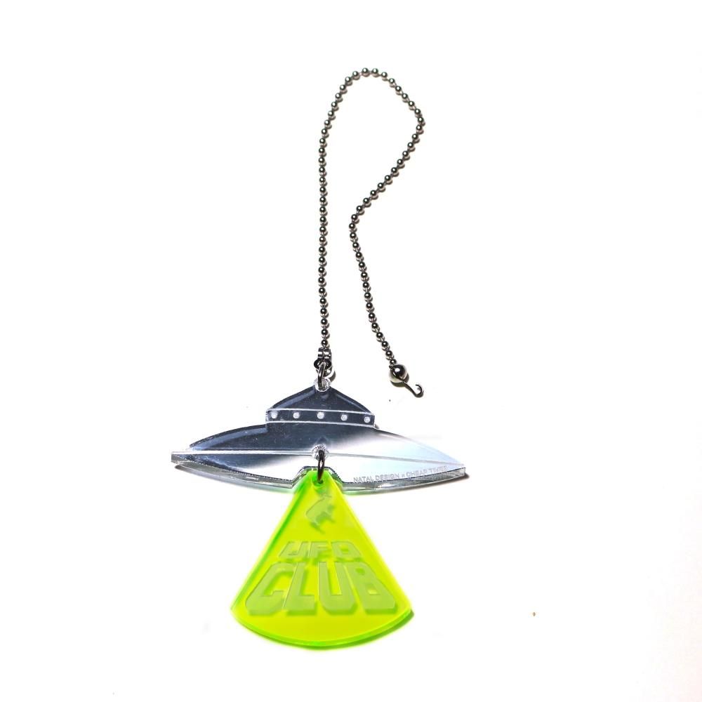 I WANT TO BELIEVE ORNAMENT UFO CLUB ver. - NATAL DESIGN ONLINE SHOP