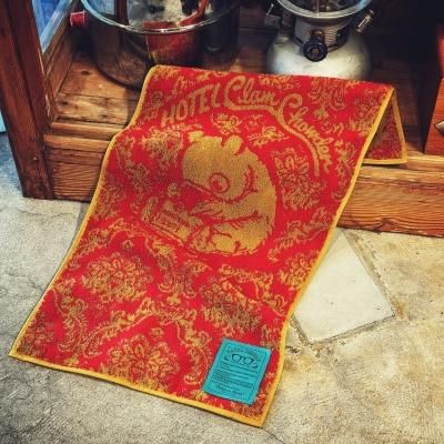 Dry off the doubts Bearos towel
