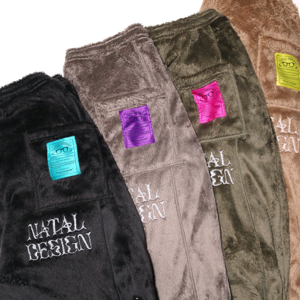 FILLMORE SHEEP BOA-FLEECE PANTS - NATAL DESIGN ONLINE SHOP