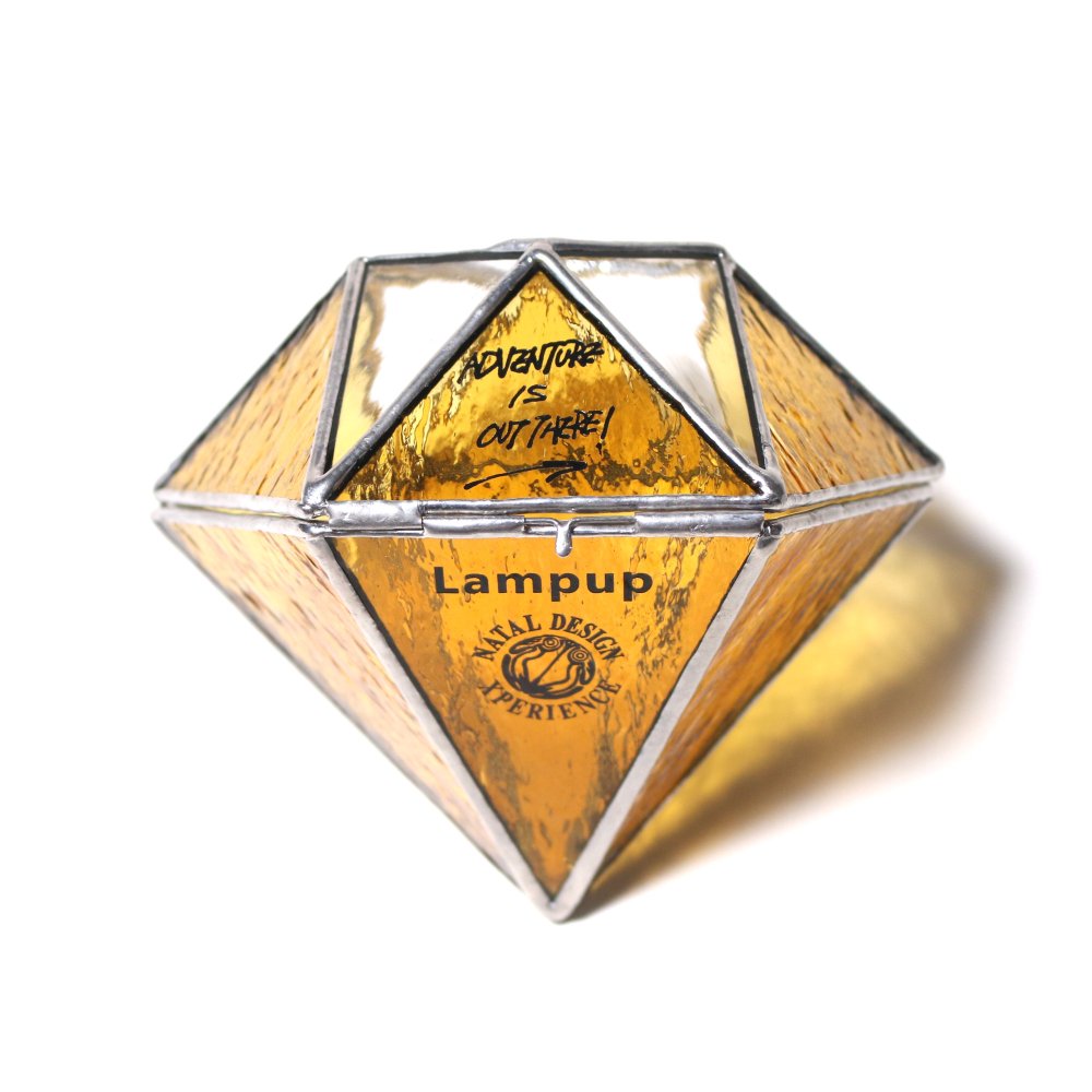 DIAMOND INSIDE -YELLOW- - NATAL DESIGN ONLINE SHOP