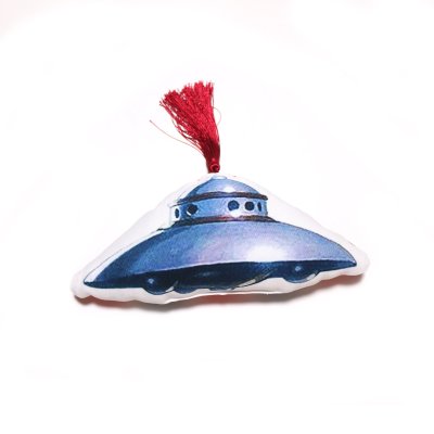 CAMP UFO MINI PILLOW