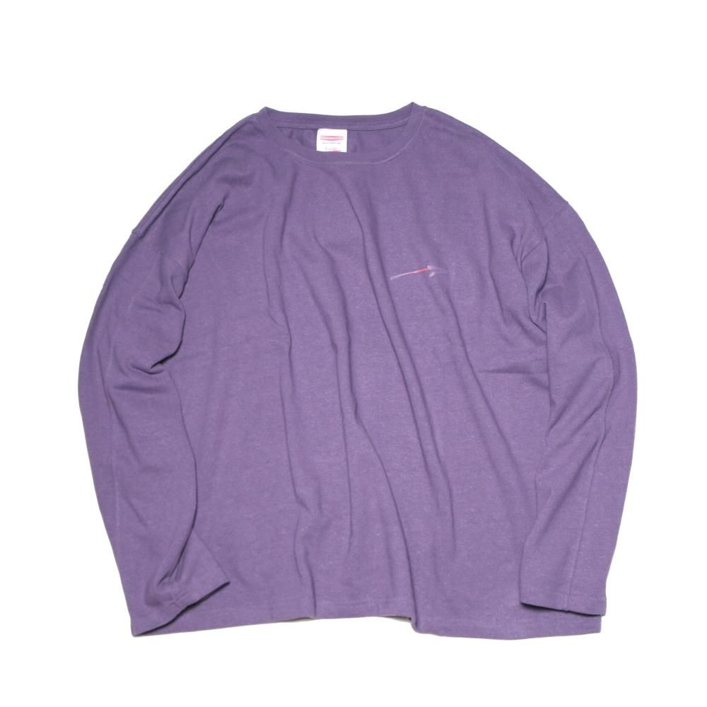 HEMP LONG SLEEVE TEE WIDE 3 AIOT! ver. - NATAL DESIGN ONLINE