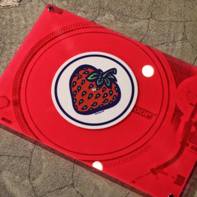 ͽ 11ܰʹߤϤͽSTRAWBERRY SLIP MAT 7inch