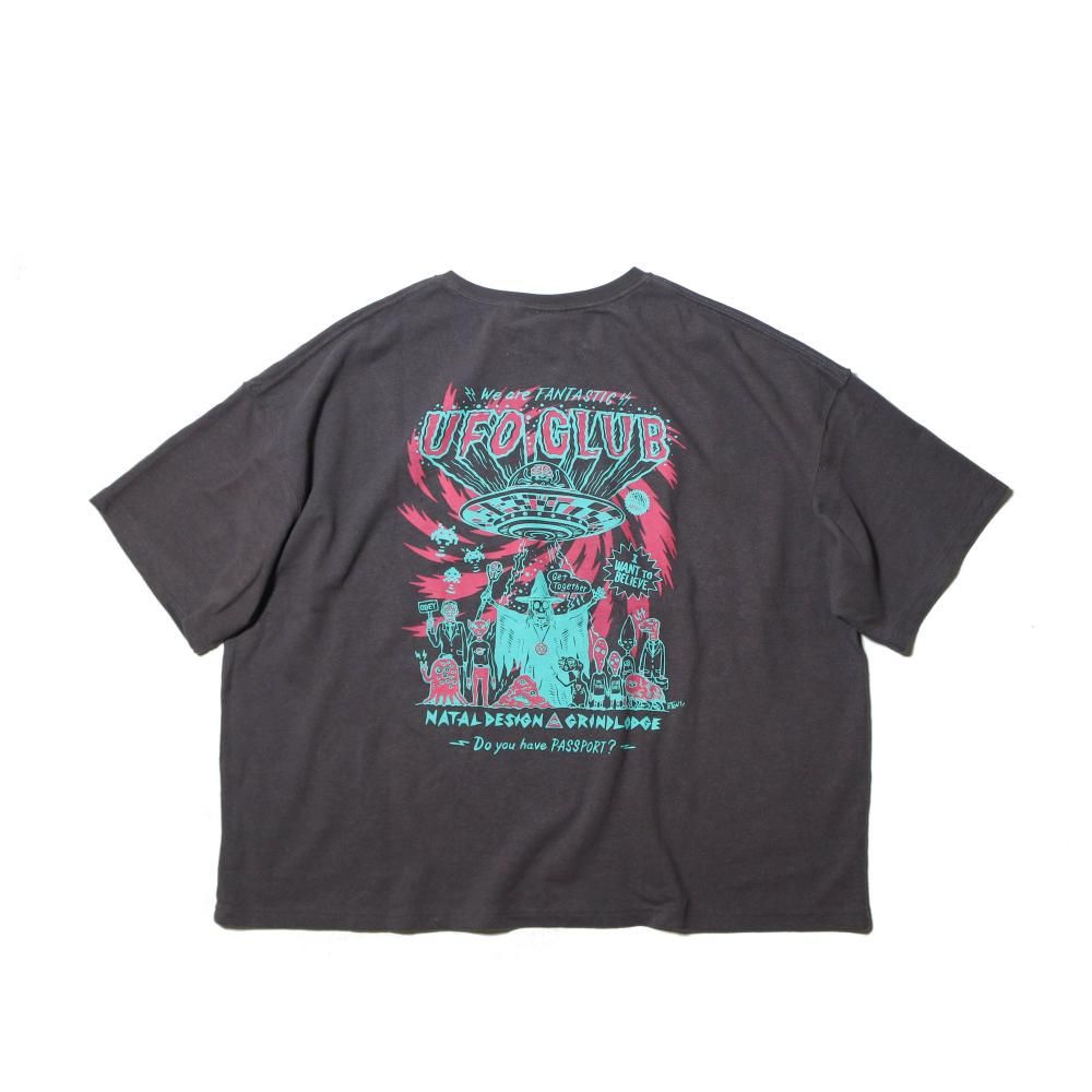 NATAL DESIGN UFO CLUB 長袖カットソー NATAL DESIGN UFO CLUB 長袖カットソー