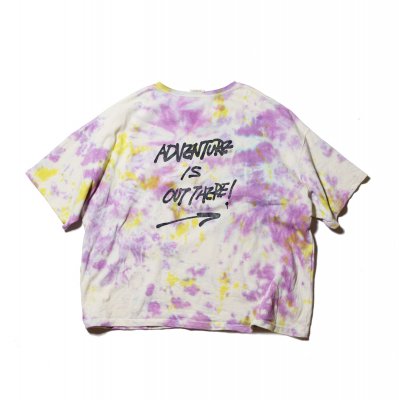 HEMP WIDE TEE 4 AIOT! DYE ver. LIGHT PURPLE