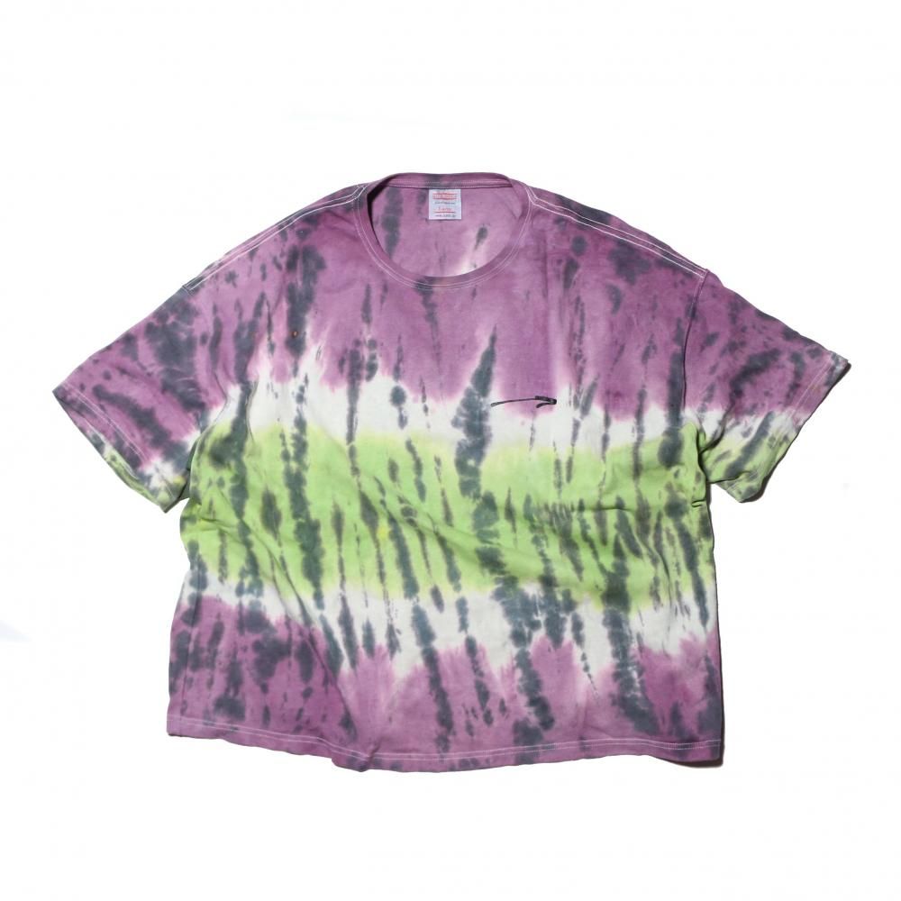 nagonstans ナゴンスタンス tie-dye タイダイ　ニット nagonstans - nagonstans ナゴンスタンス tie-dye タイダイ