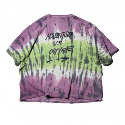 HEMP WIDE TEE 4 AIOT! DYE ver. PURPLE