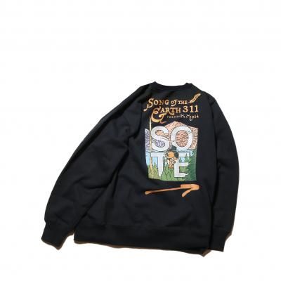 ͽʡ2ܰʹߤϤͽSOTE FULL COLOR CREW NECK SWEAT LFN ver. 