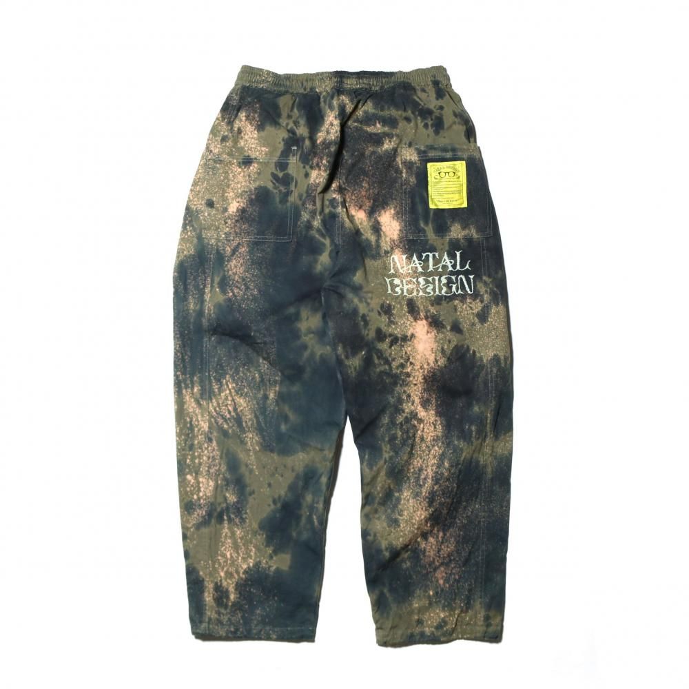 GALLIANO PANTS DYE ver. - NATAL DESIGN ONLINE SHOP