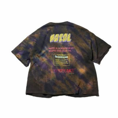 HEMP WIDE TEE DAY BREAK DYE ver.