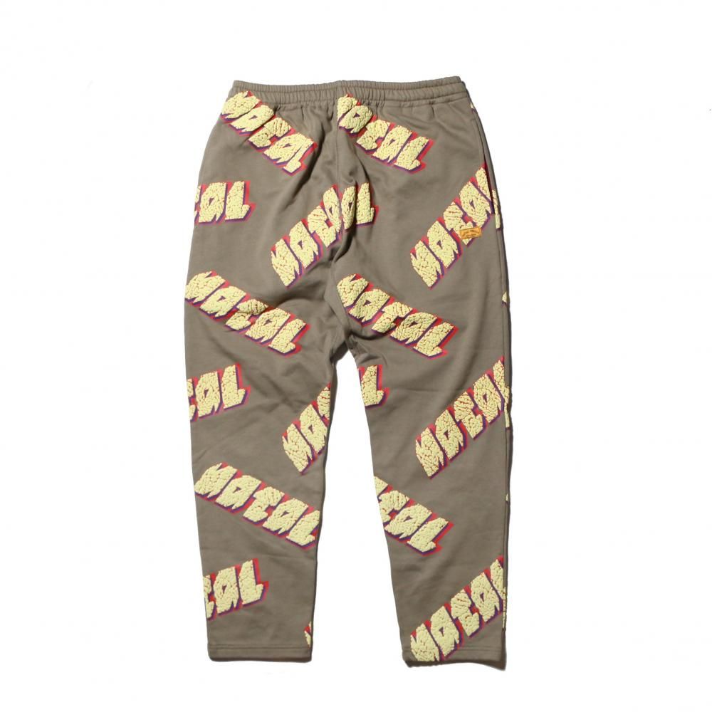 【23AW】natal design LINDOR SWEAT PANTS L 23AW】natal design LINDOR SWEAT PANTS L Natal Design x Pike