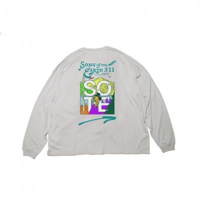 ͽʡ4ܰʹߤϤͽSOTE2025 FULL COLOR WIDE LONG SLEEVE TEE SOTE ver.