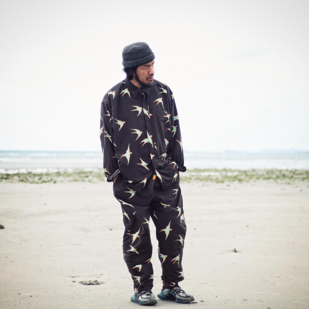 ネイタルデザイン HOME BOUND PANTS 2 black