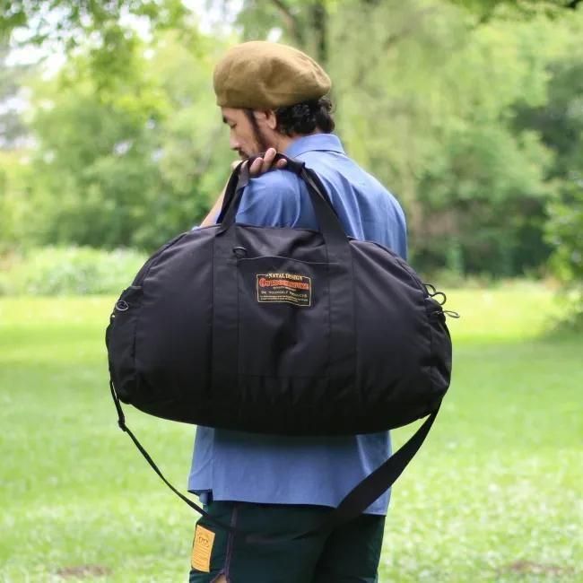 予約商品:5月中旬以降お届け予定】KAMPING DUFFLE BAG TYPE.2 予約商品:5月中旬以降お届け予定】KAMPING DUFFLE BAG TYPE.2