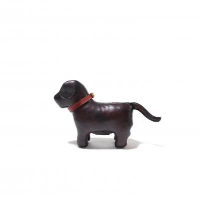 OMERSALABRADOR ʥ֥ɡˡ LEATHER ANIMAL MINIATURER
