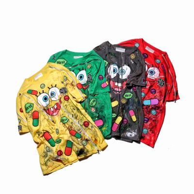 A LOVE MOVEMENT X DAMIEN HIRST SPONGE BOB