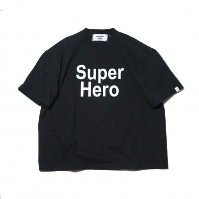 Perfect ribs X ALM X ROOM MATE  SUPER HERO S/S TEE