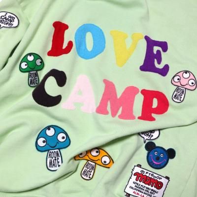 CAMP HIGH X ALM  