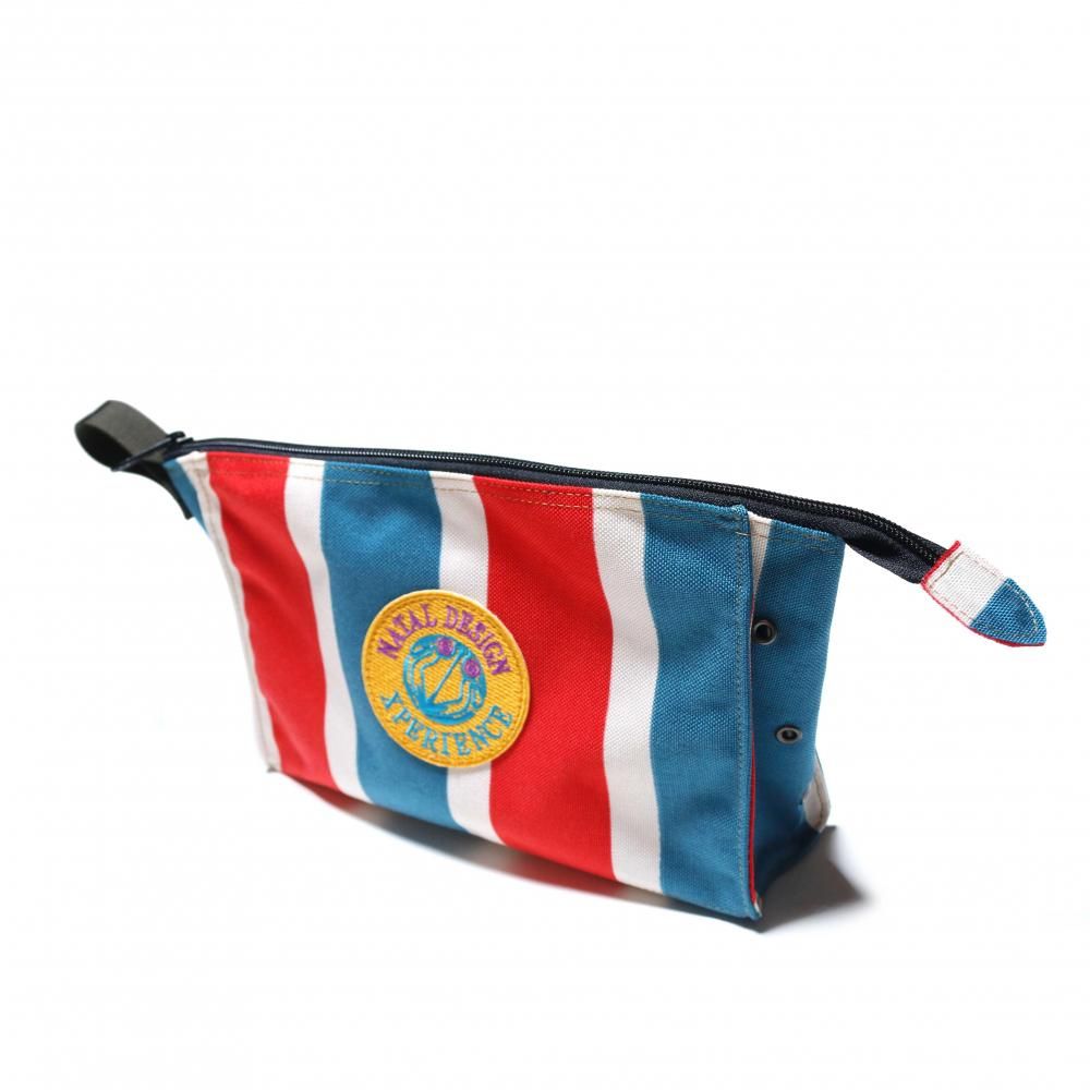 NATAL DESIGN TENT DOPP KIT レトロストライプ ネイタルデザイン TENT DOPP KIT レトロストライプ - メルカリ