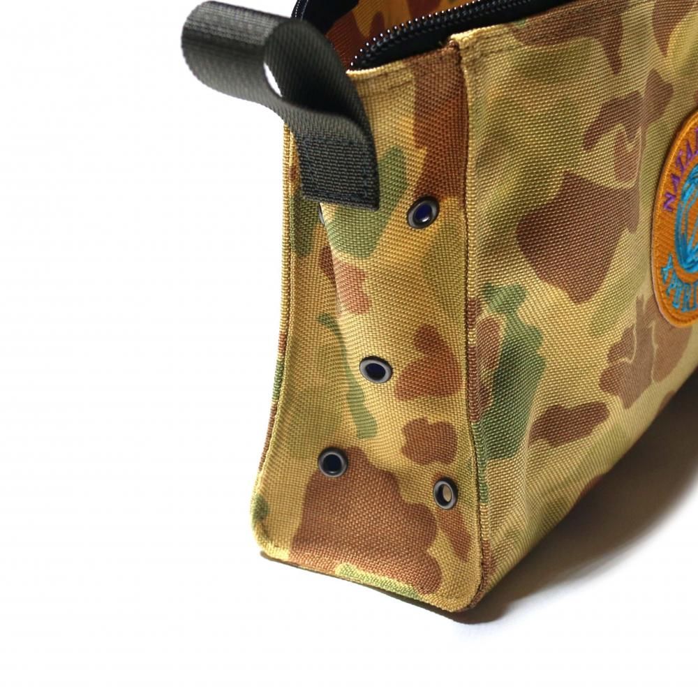 NATAL DESIGN TENT DOPP KIT レトロストライプ TENT DOPP KIT - NATAL DESIGN ONLINE SHOP