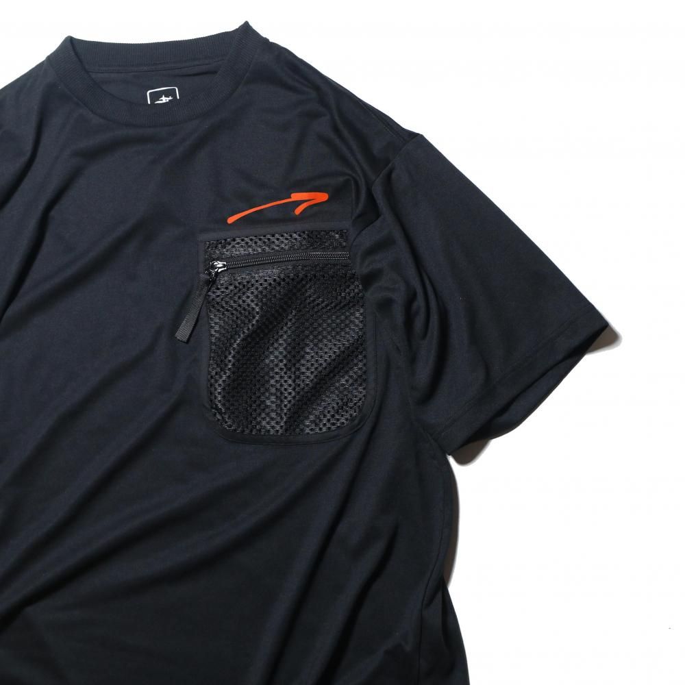 FOX FIRE X NATAL DESIGN ”TS Basic Mesh Pocket Tee S/S AIOT