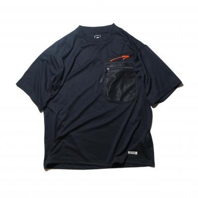 FOX FIRE X NATAL DESIGN  TS Basic Mesh Pocket Tee S/S AIOT ver.