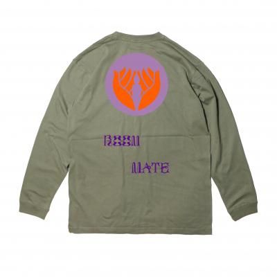 ͽʡ9ܰʹߤϤͽLOVE FOR NOTO LONG SLEEVE TEE ROOM MATE ver.