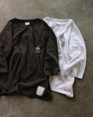 ͽʡ9ʹߤϤͽҤ&̥㡼 ɽFOOT BALL TEE