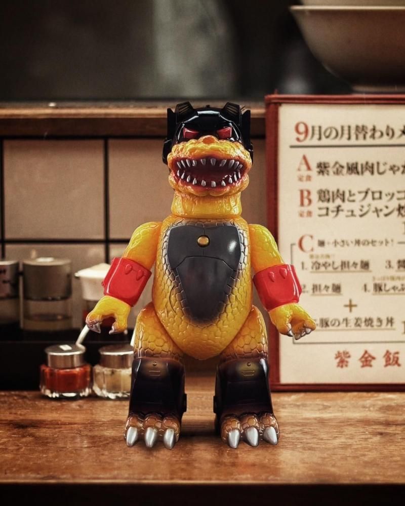 hal様　ご購入希望 抽選販売】気合ダイナソー【タマチャーカラー】 - NATAL DESIGN