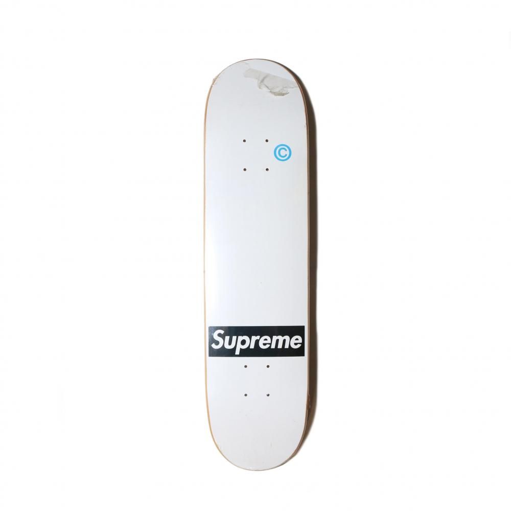 スケートボード 1998 SUPREME MOTION LOGO SKATEBOARD DECK SUPREME 1998年 COPYRIGHT BOX LOGO SKATE DECK - NATAL DESIGN