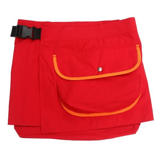ナタルデザイン WRAPPING SKIRT 60/40 NATAL DESIGN ONLINE SHOP