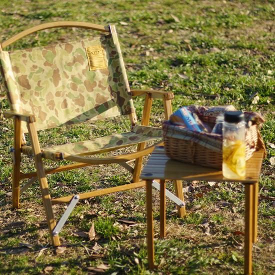 KERMIT CHAIR CAMO カーミットチェア カモ ネイタルデザイン - library