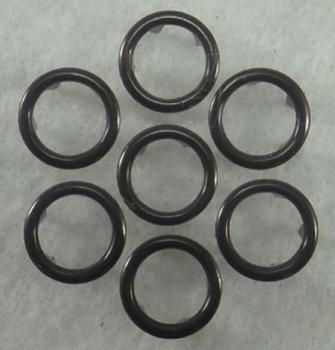 アメリカンホック リング 天塗 灰色 径10 3mm 10組 銅製 8番 クラフトパーツ専門店 Crafthouse Perie ペリエ アメリカンホック リング 天塗 灰色 径10 3mm 10組 銅製 8番 クラフトパーツ専門店 Crafthouse Perie ペリエ