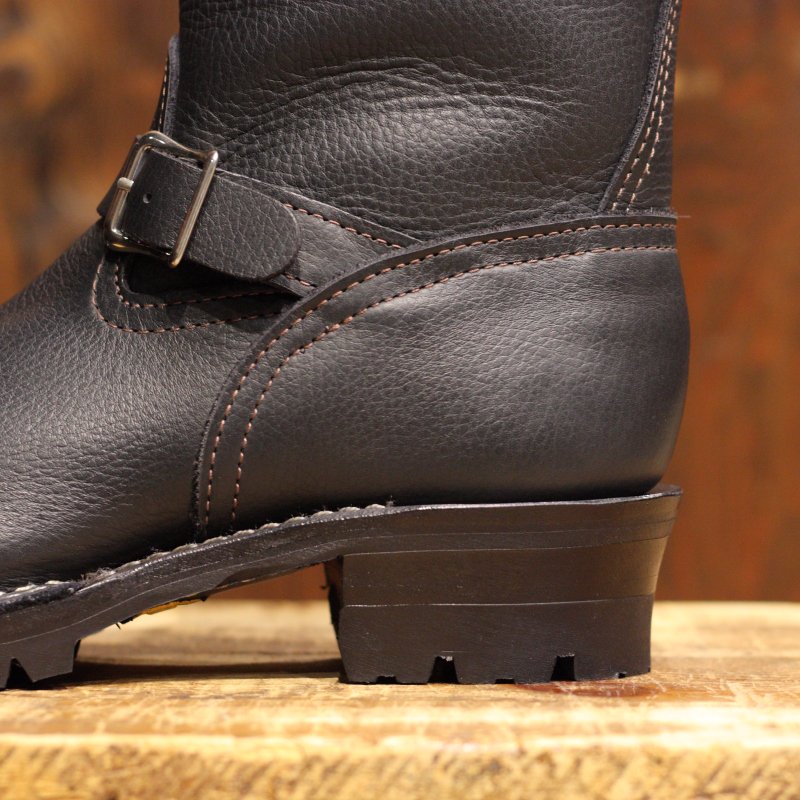 ストックブーツ】BOSS Black Pebble #100sole 11