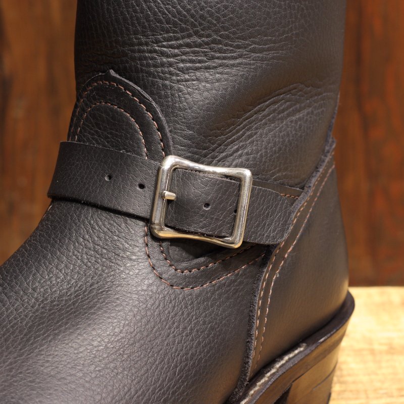 ストックブーツ】BOSS Black Pebble #100sole 11