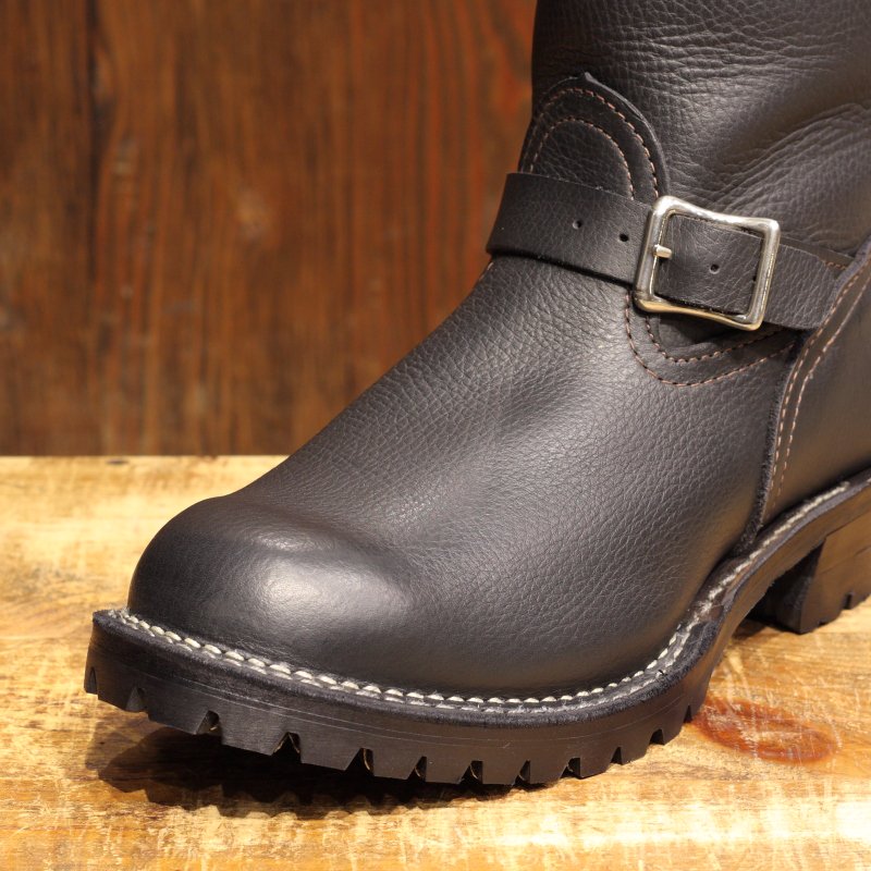 ストックブーツ】BOSS Black Pebble #100sole 11