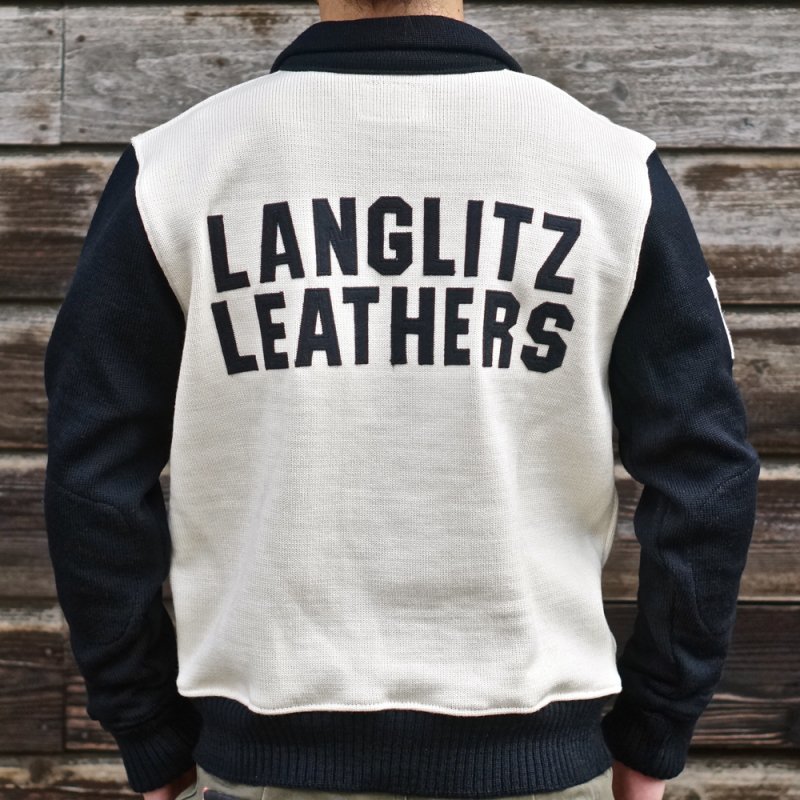 Langlitz Leathers】70th Anniversary MC Sweater - CYCLEMAN ONLINE STORE